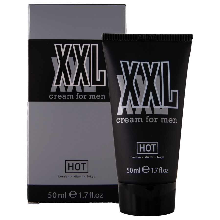 HOT XXL krem pielęgnacyjny dla mężczyzn, 50 ml