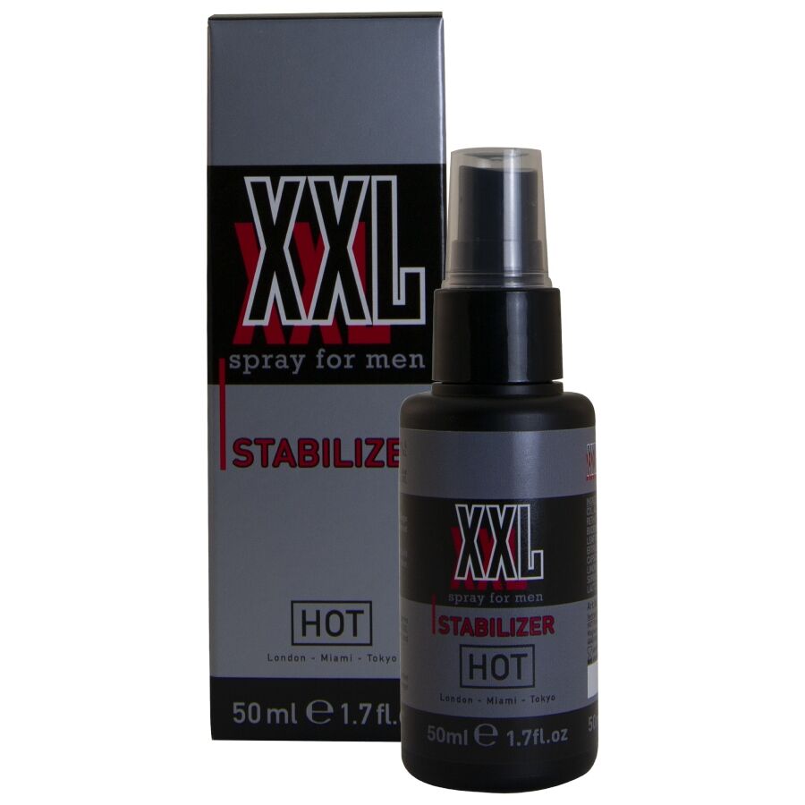 HOT XXL spray intymny dla mężczyzn, 50 ml