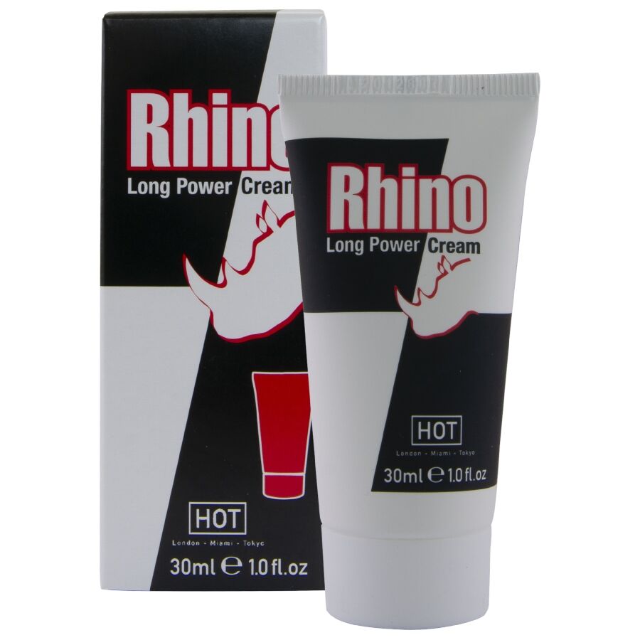 Krem opóźniający HOT Rhino Long Power, 30 ml