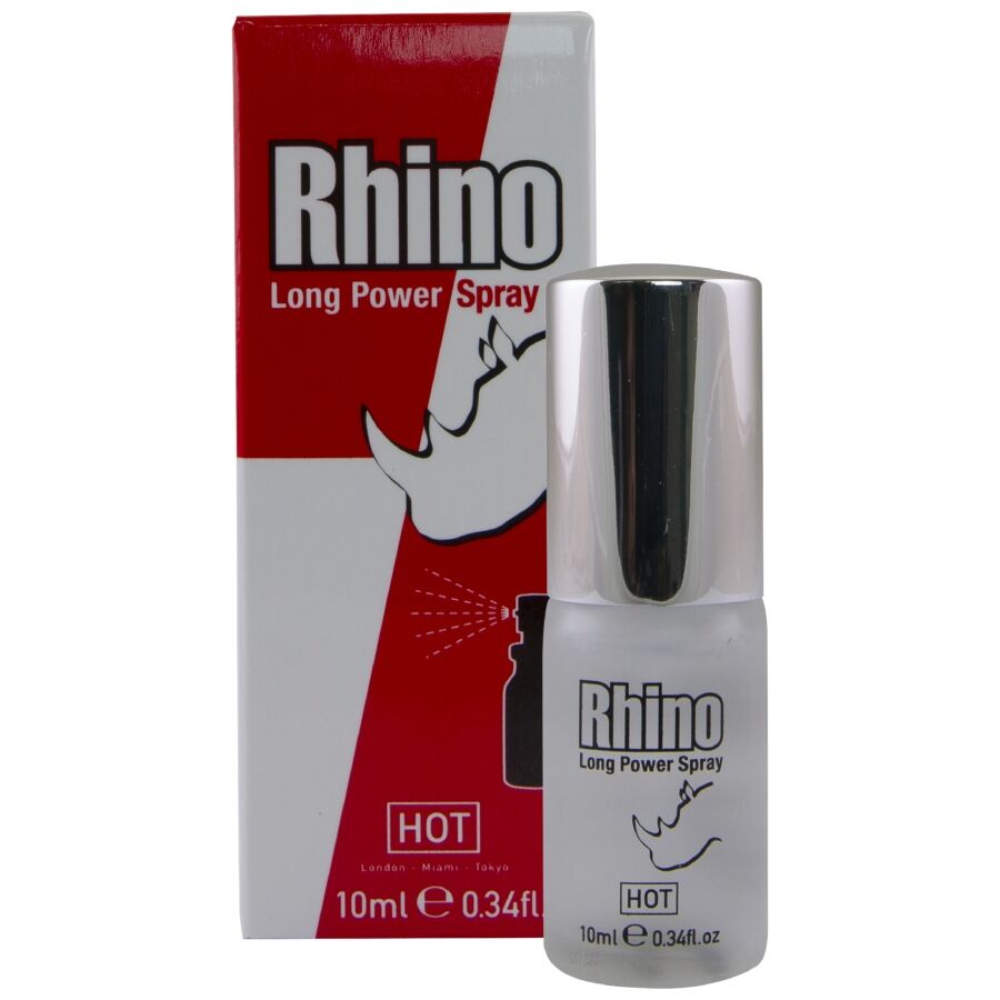 Spray opóźniający HOT Rhino Long Power, 10 ml