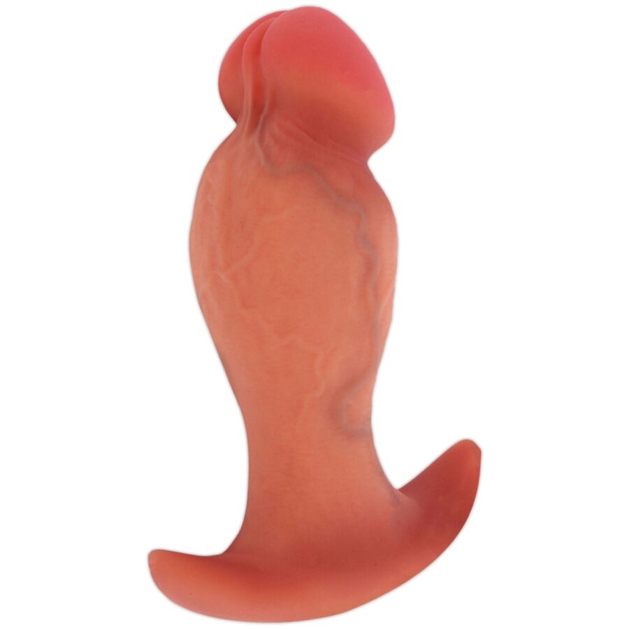 Realistyczny korek analny HIDDEN DESIRE INFERNO, 16 cm