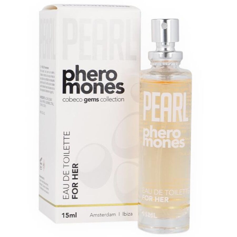 COBECO Pearl perfumy z feromonami dla niej, 15 ml