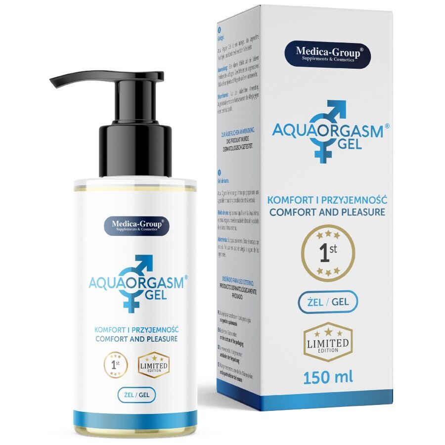 Medica Group Aqua Orgasm lubrykant na bazie wody, 150 ml