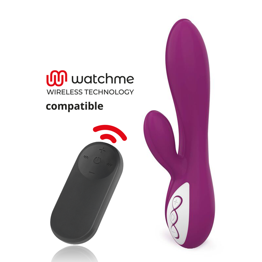 Wibrator COVERME Taylor z pilotem Watchme