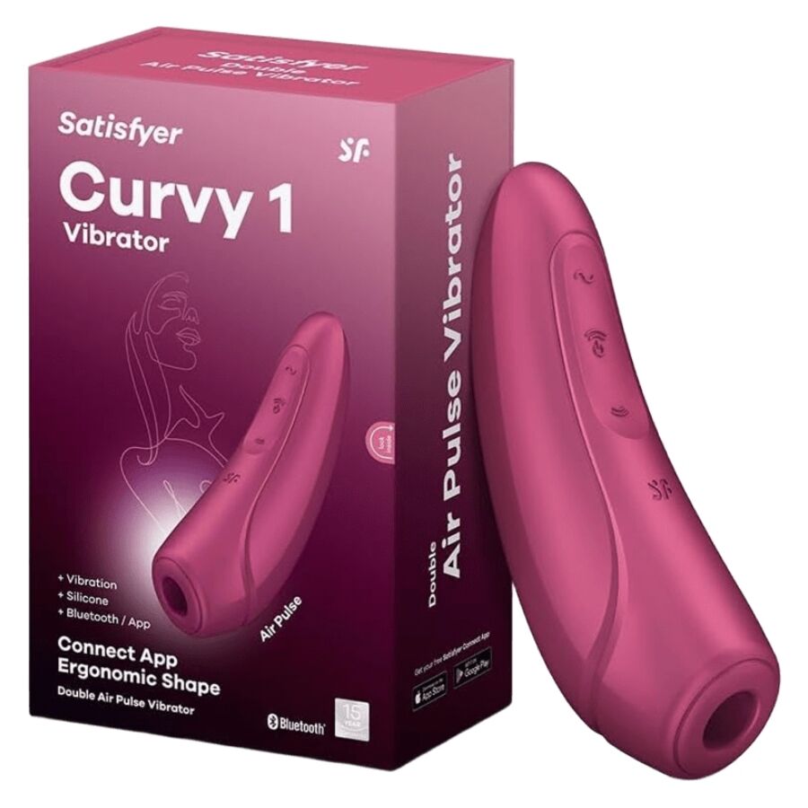 Wibrator do łechtaczki z falami ciśnienia i wibracjami dla intensywnej przyjemności SATISFYER