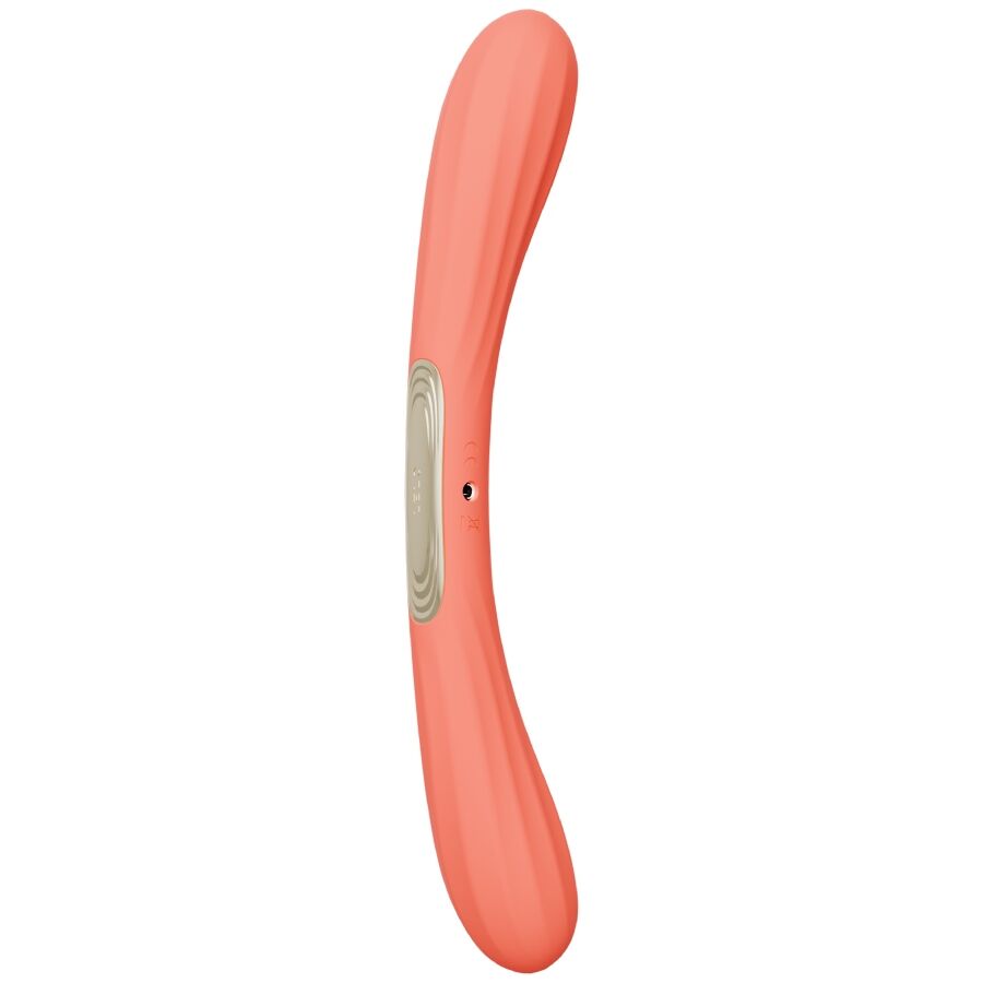 Wibrator dla par LELO Boomerang, koralowy