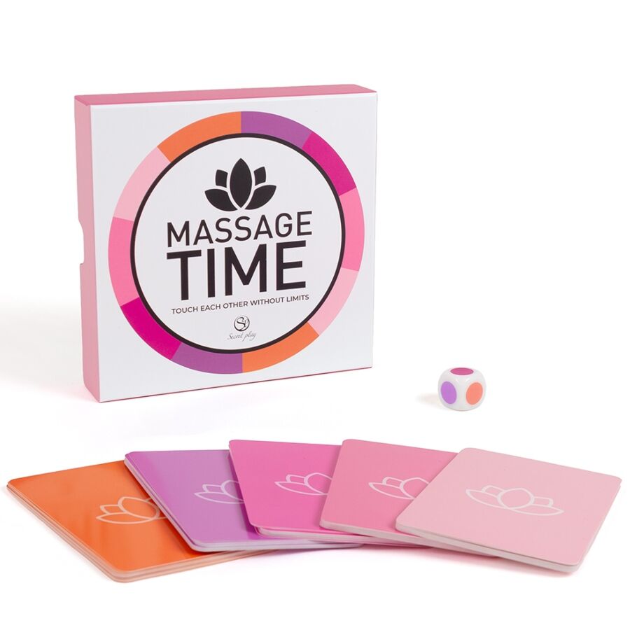 Secret Play Massage Time – gra erotyczna dla dwojga