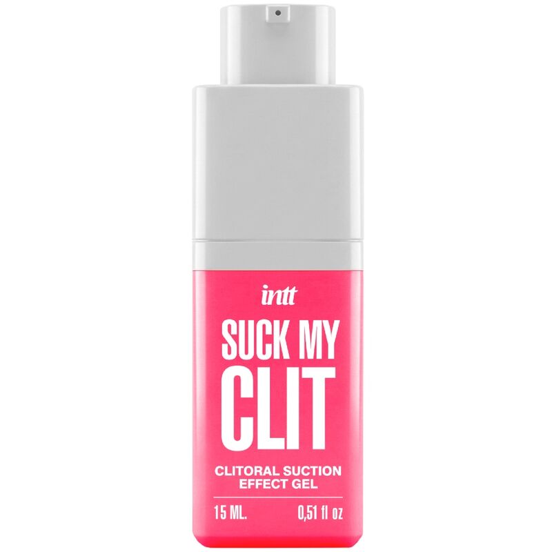 Żel INTT z efektem ssania o smaku poziomki, 15 ml