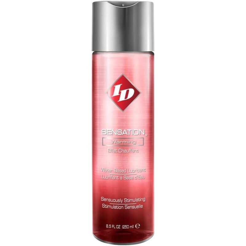 Rozgrzewający lubrykant ID Sensation, 250 ml