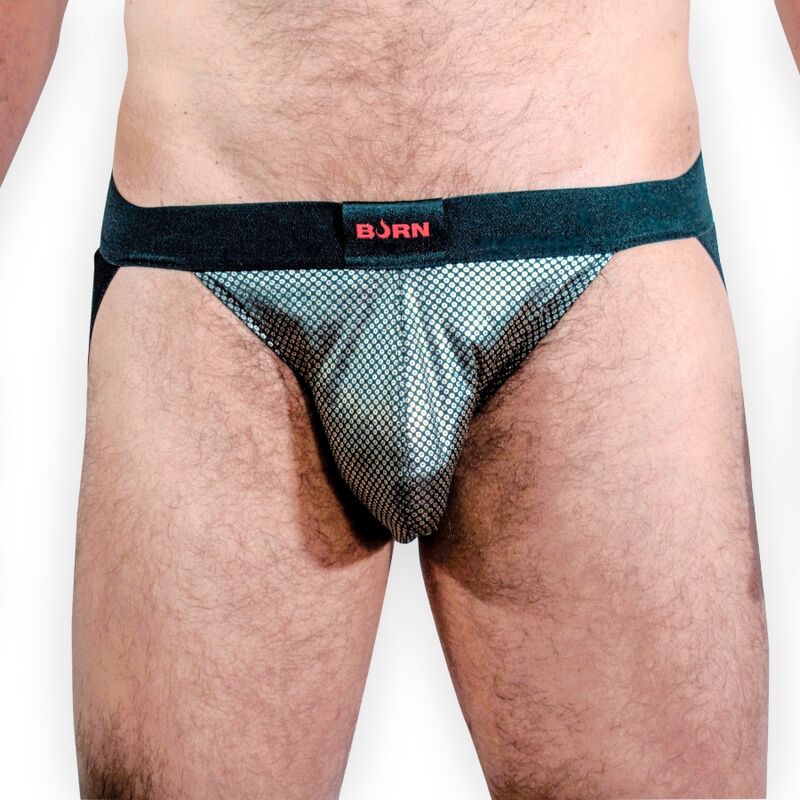 BURN Herren Jockstrap 023 Studio 54 · Rozmiar: M