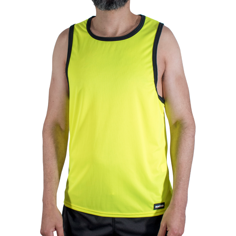 Żółta koszulka MACHO CMV001