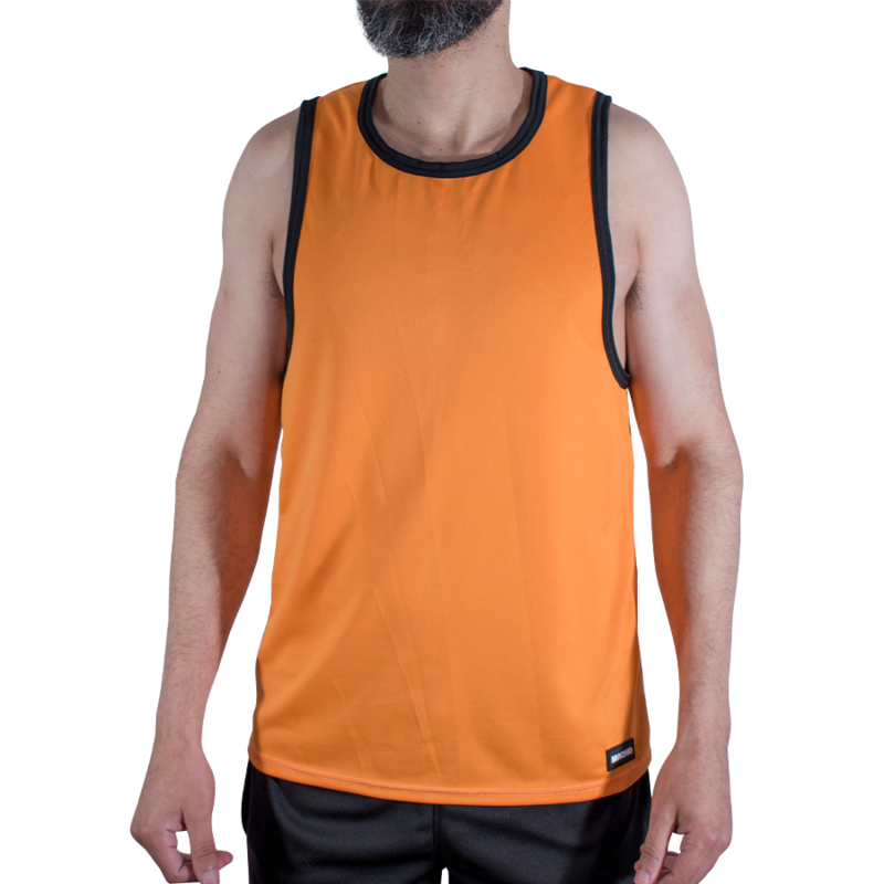 Pomarańczowa koszulka MACHO CMV005