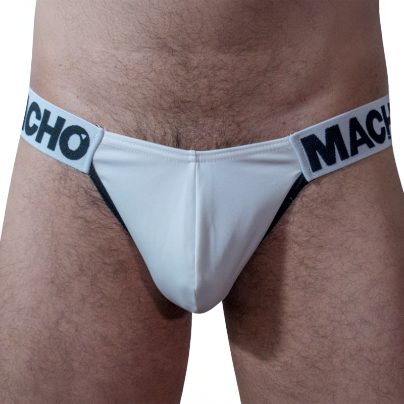 MACHO MCH009 męskie slipy w kolorze białym