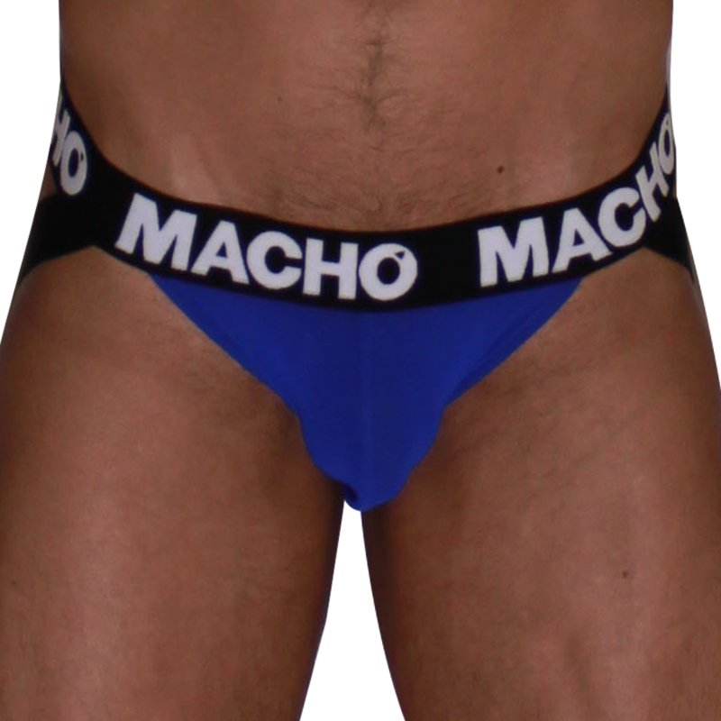 Jockstrap MACHO MX28AZ w kolorze niebieskim