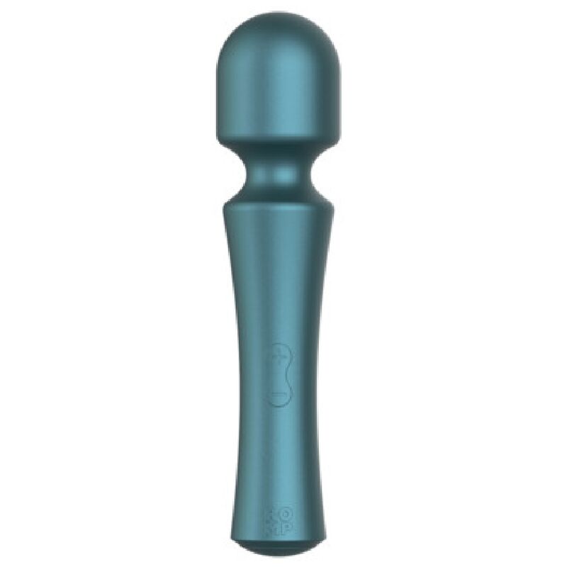 ROMP Presto Mini wibrator typu wand z elastyczną główką, zielony