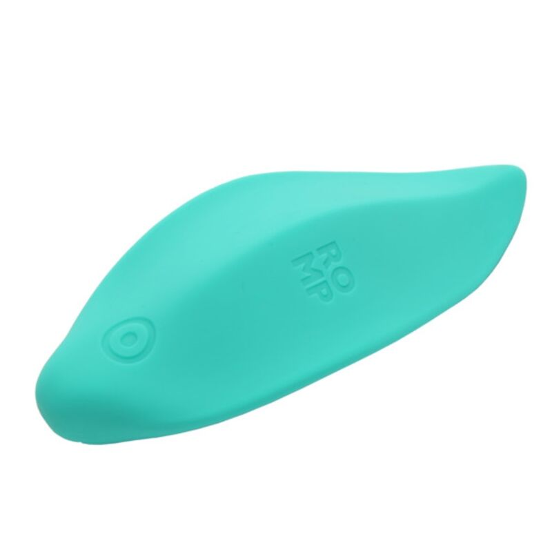 Wibrator łechtaczkowy ROMP Wave, aqua zielony