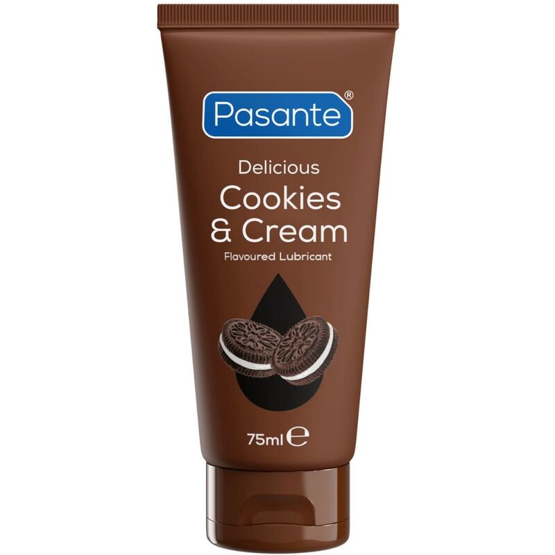 Lubrykant smakowy Pasante Cookies & Cream, 75 ml