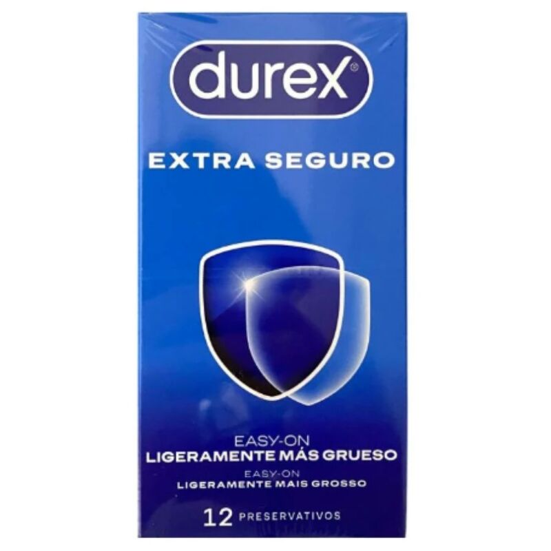 Prezerwatywy Durex Extra Safe, 12 sztuk