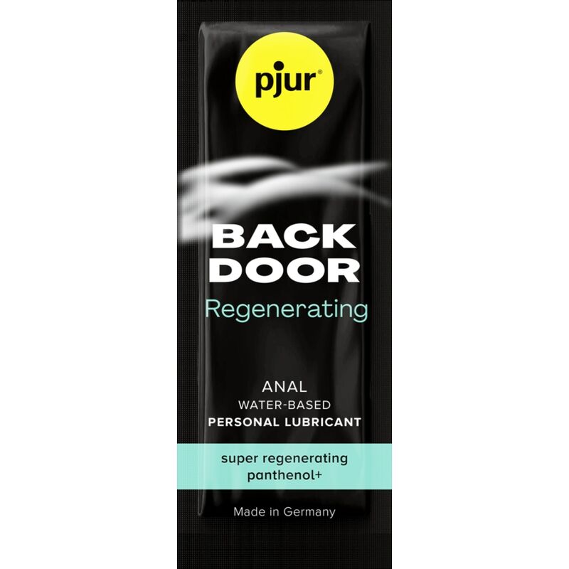 Żel nawilżający na bazie wody PJUR Back Door, 2 ml