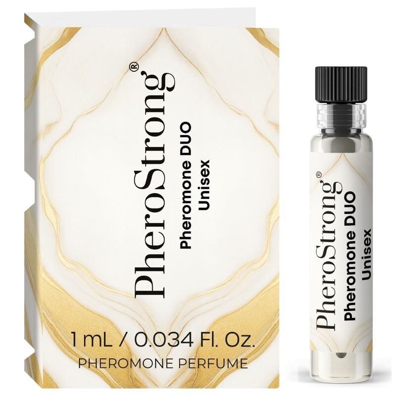 Perfumy z feromonami PHEROSTRONG Duo, unisex, 1 ml