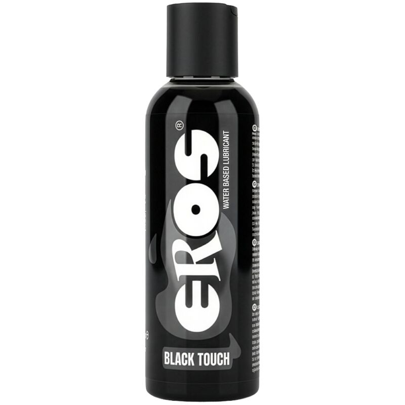 Żel intymny EROS Black Touch na bazie wody, 150 ml