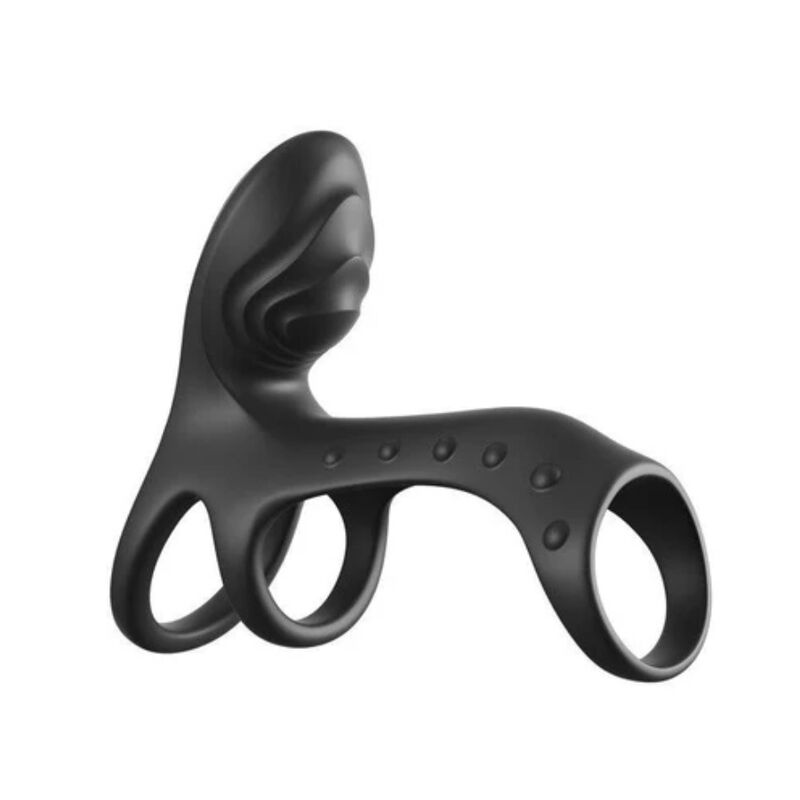 FANTASY C-RINGZ Ultimate Couples Cage Pro wibrujący pierścień erekcyjny