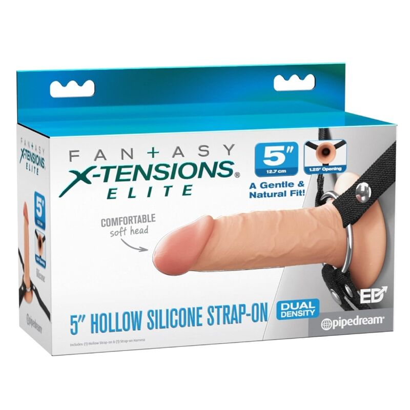 FANTASY X-TENSIONS Elite pusta uprząż strap on