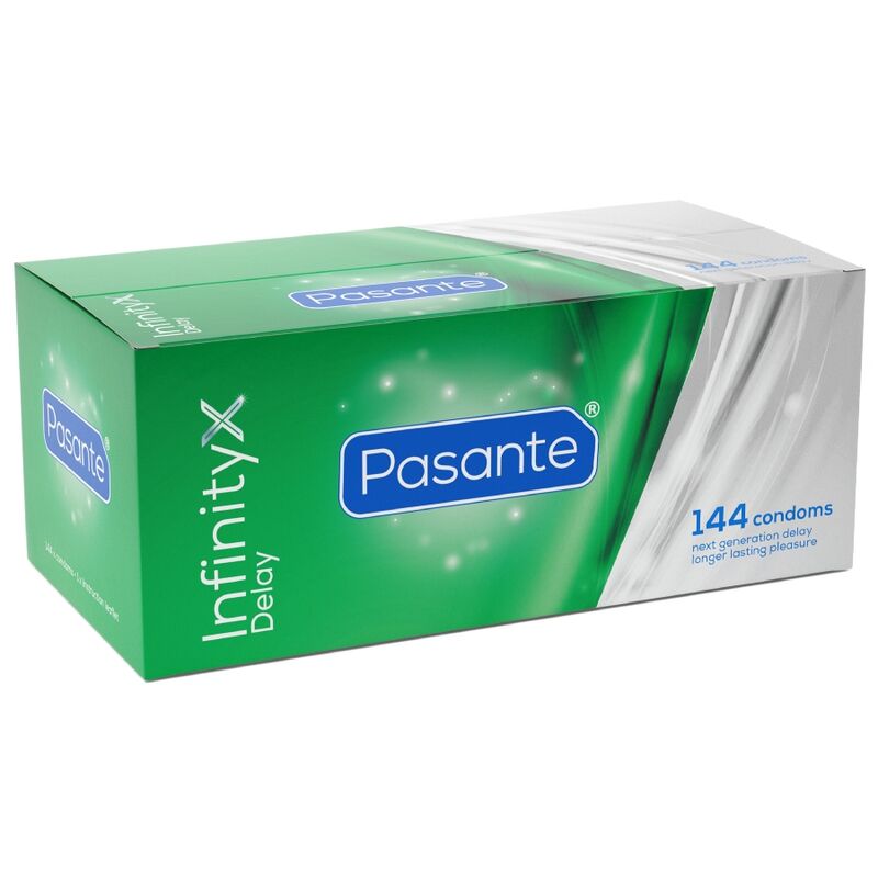 Prezerwatywy PASANTE Delay Infinity, 144 sztuki