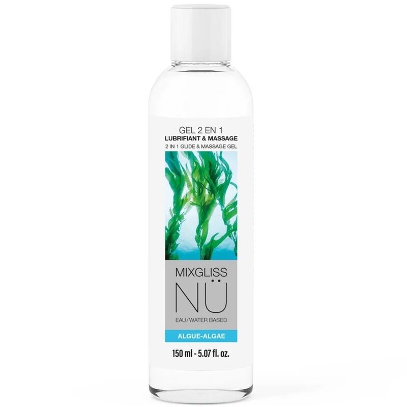 MIXGLISS NÜ, żel do masażu erotycznego i lubrykant, 150 ml