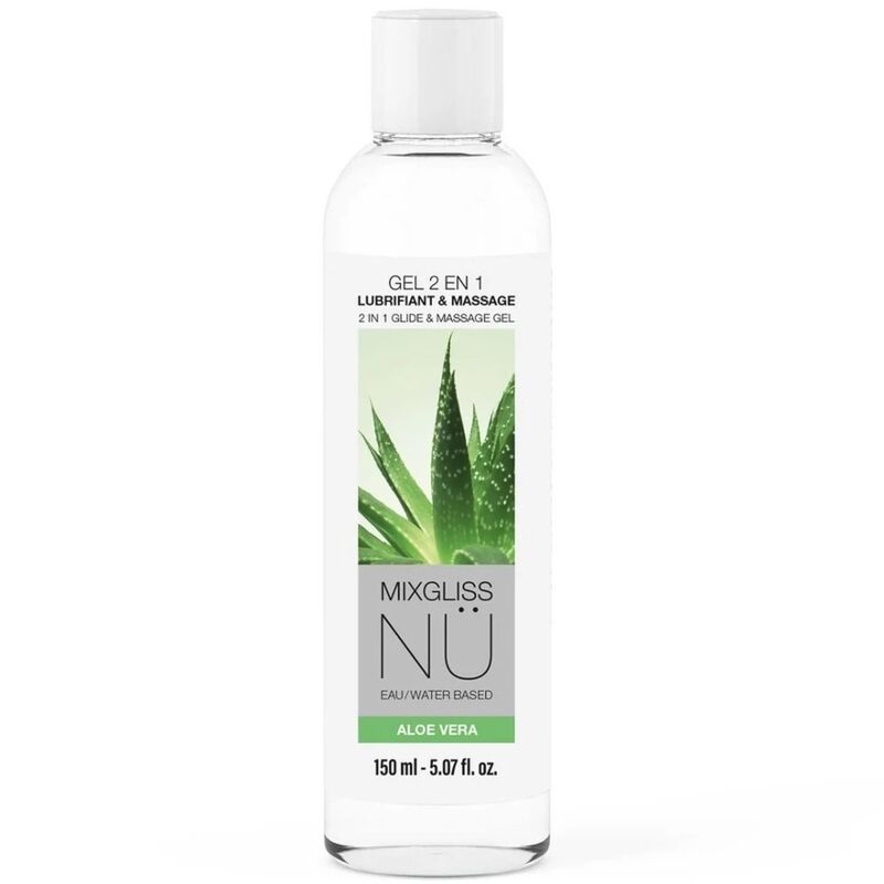 Mixgliss NÜ Aloe Vera żel do masażu i żel intymny, 150 ml