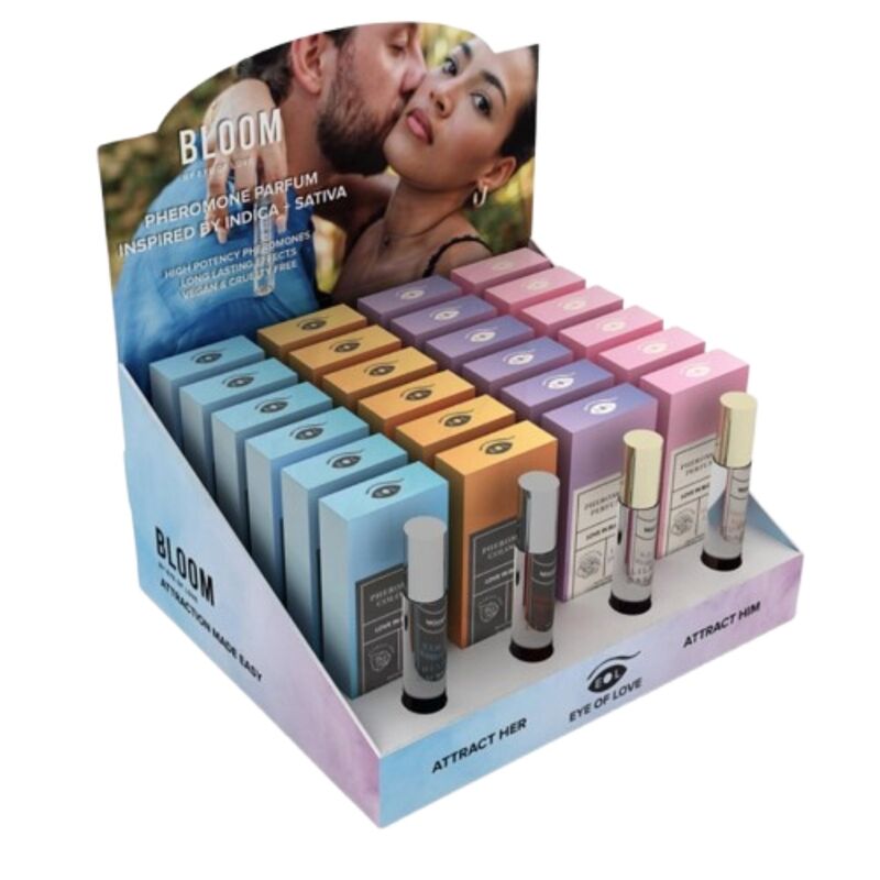 Eye Of Love Bloom Display 4X6 Perfumy 10 Ml