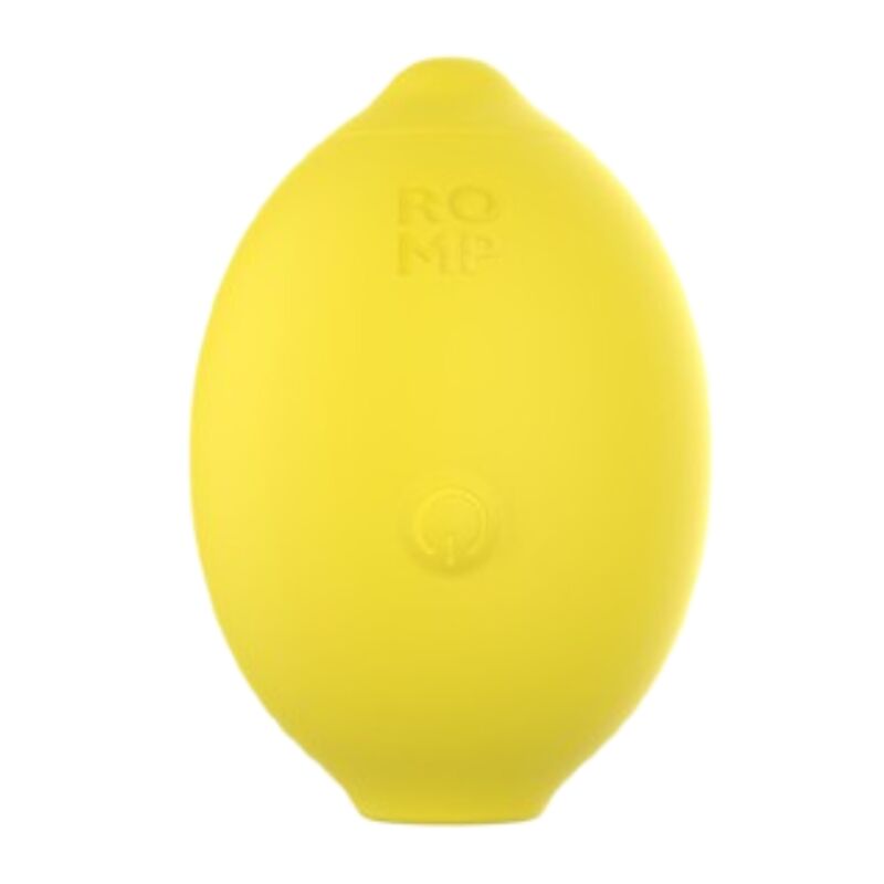 Stymulator łechtaczki ROMP Lemon Crush, żółty