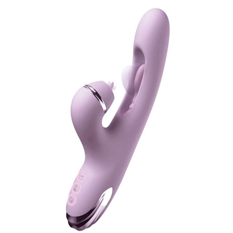 Fantasy for Her G Touch Pulse Pro wibrator typu rabbit, fioletowy