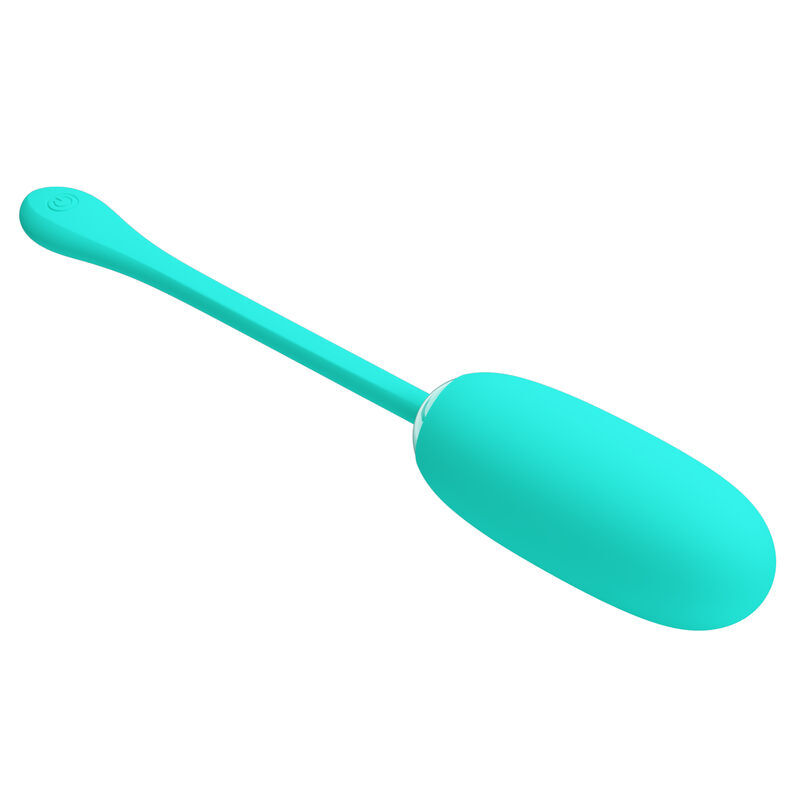 Wibrujące jajko Pretty Love Julius w kolorze Aqua Green