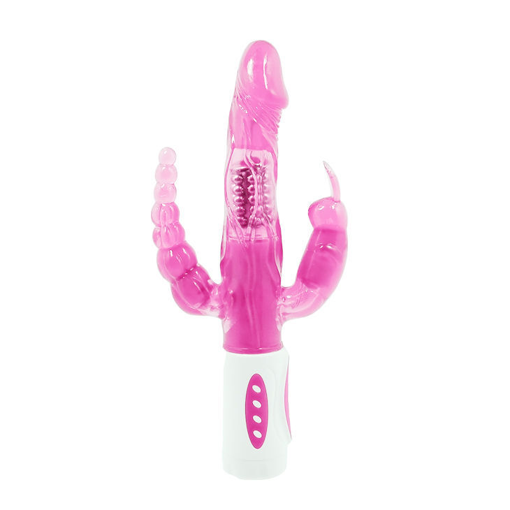 Wibrator BAILE Pretty Bunny z rotacją