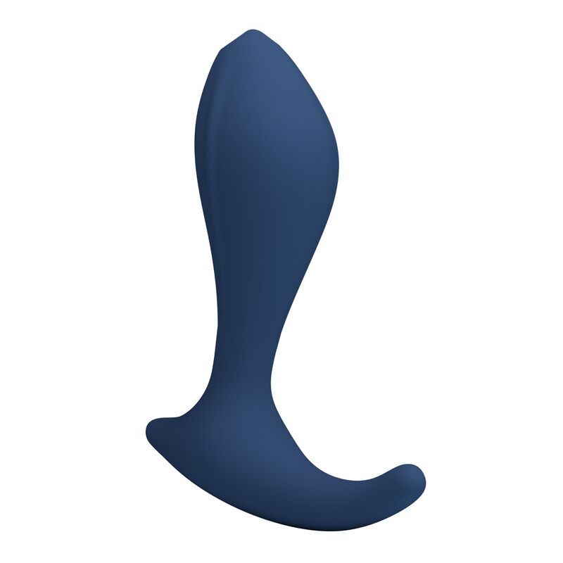 MR PLAY silikonowy masażer prostaty, niebieski