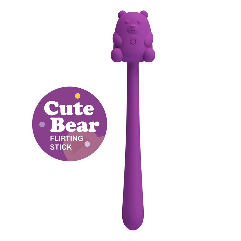 Wibrator Pretty Love Cute Bear Flirting Stick