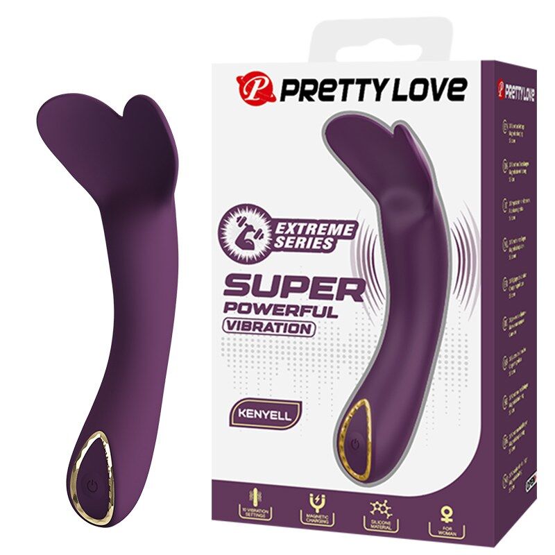 Wibrator Pretty Love Kenyell, fioletowy