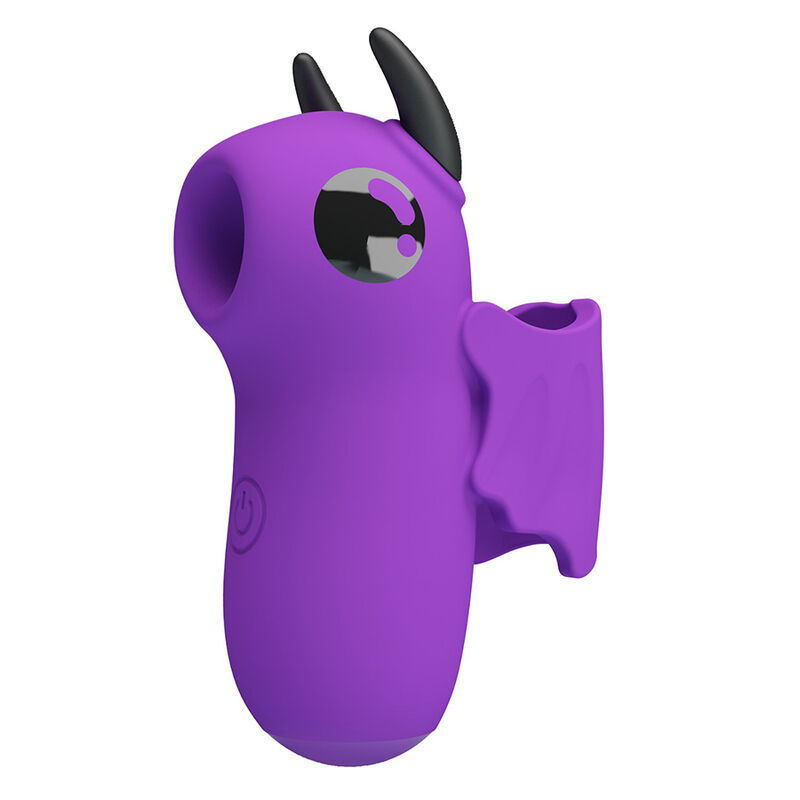 Stymulator palcowy Pretty Love Magic Devil, fioletowy