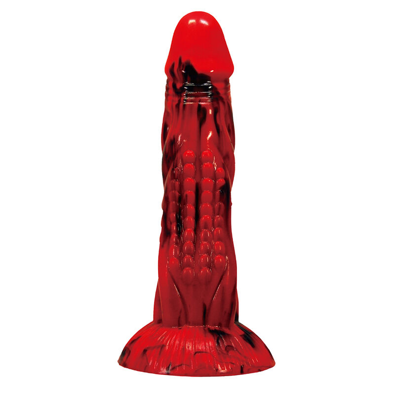 POWER MONSTERS Minotaur, dildo fantasy z przyssawką, 21 cm
