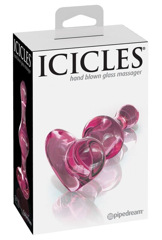 ICICLES N. 75 szklany dildo