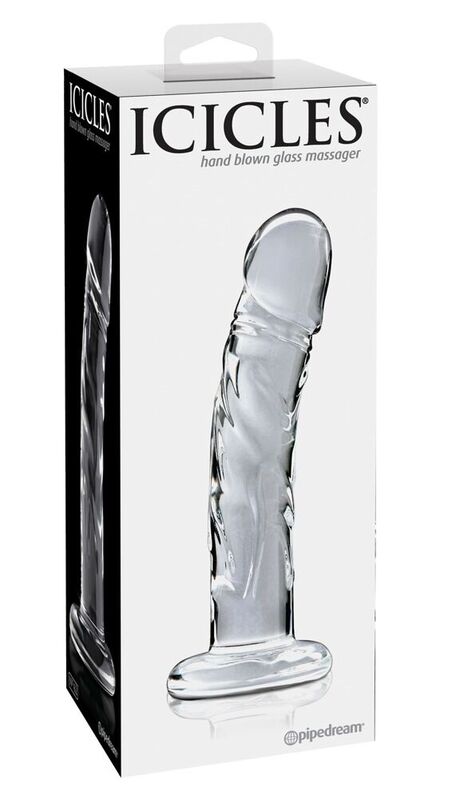 ICICLES N. 62 szklany dildo