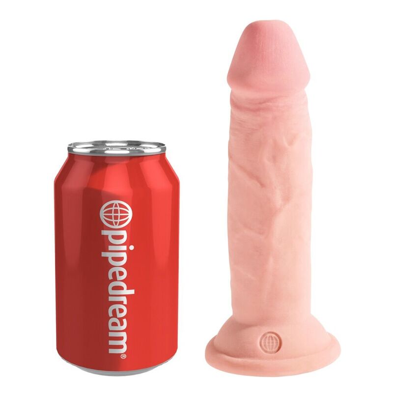 Dildo KING COCK Triple Density, 15 cm