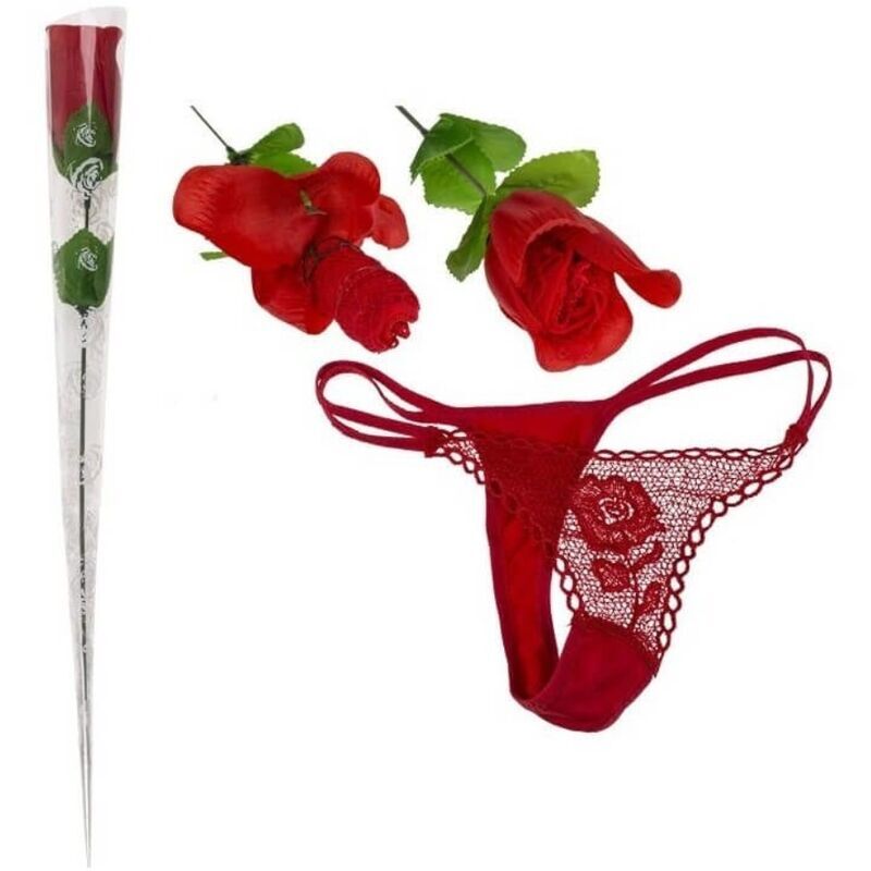 Róża DIABLO PICANTE, która zmienia się w stringi