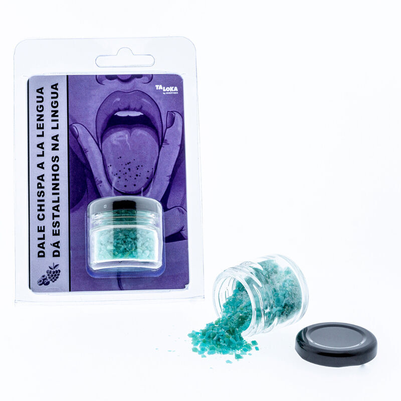 TALOKA Magical Kisses musujące cukierki o smaku jagodowym, 30 g