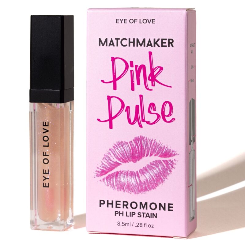 EYE OF LOVE Matchmaker Pink Pulse błyszczyk do ust, 8,5 ml