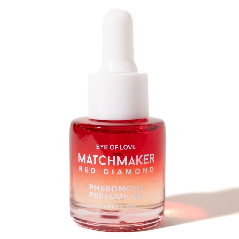 EYE OF LOVE Red Diamond olejek perfumowany z feromonami, 20 ml
