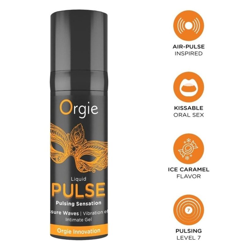 ORGIE Pulse żel intymny do pieszczot, 15 ml