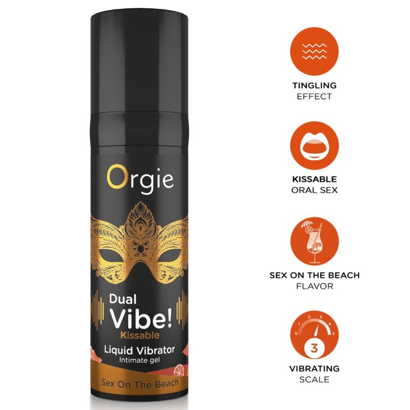 Żel stymulujący ORGIE Sex on the Beach, 15 ml