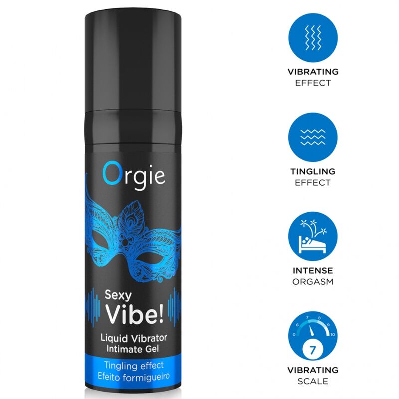 ORGIE Sexy Vibe! Żel stymulujący 15 ml
